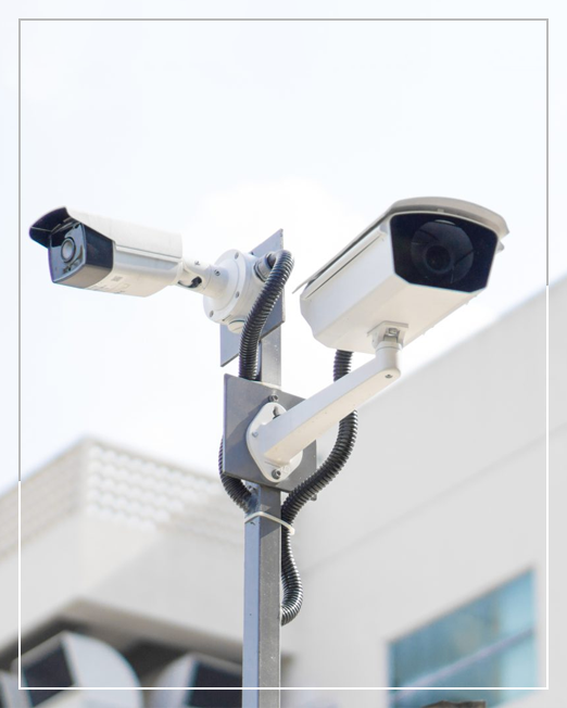 Postes para seguridad/CCTV